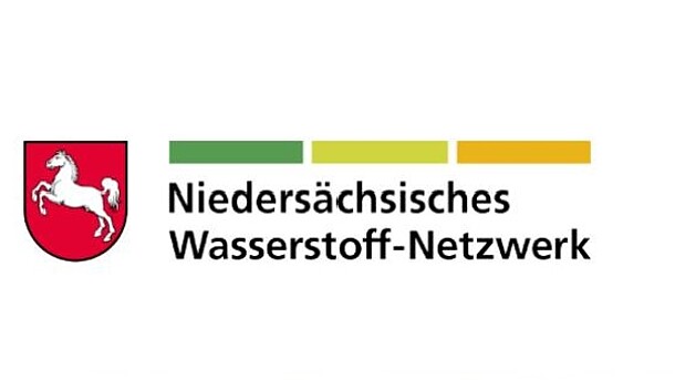 Niedersächsisches Wasserstoffnetzwerk . Logo